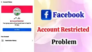 How to Fix Facebook Account Restricted -  Problem Solved 2024
