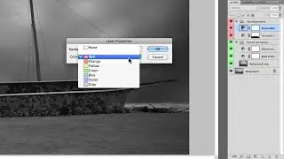 How To Organize & Group Layers In Photoshop