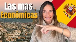 ✅ LAS CIUDADES MÁS BARATAS PARA VIVIR EN ESPAÑA 2024 🇪🇸
