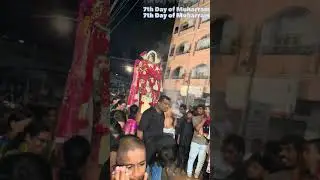7th Day of Muharram at Machilipatnam