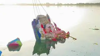 Ganpati nimajjanam 2024 #ganpati #ganesh #nimajjanam #2024 #ganpatibappamorya #ganpatiimmersion2024