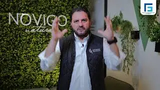 Eduardo Solares CEO de NOVIGO NATURA
