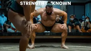 Strongman Survives Sumo Wrestler Lifestyle For 72 hours - Strength Unknown Japan
