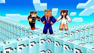 Betraying My Friends In Minecraft Lucky Block Walls
