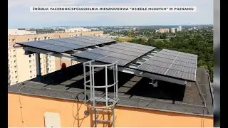 Kolejna spółdzielnia inwestuje w fotowoltaikę. 