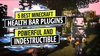5 Best Minecraft Health Bar Plugins ⚔️ A More Enjoyable Way to Kill Mobs