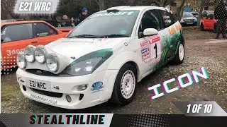 Rally Ford Focus E21 WRC - 1 of 10
