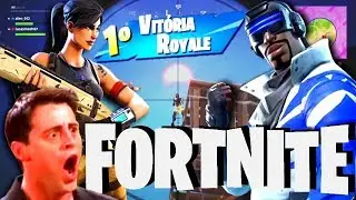 FORTNITE - O tiro mais ÉPICO que já ATIREI!