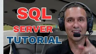 SQL Server Tutorial | 10,000 ft Overview of SQL Server for beginners | Sample Data | Examples