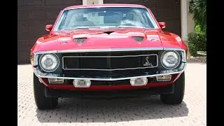 1969 Shelby Mustang Shelby Mustang GT500 Ram Air Cobra Jet Engine 428