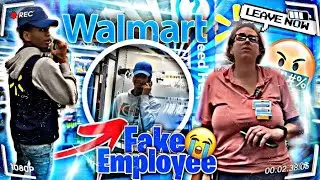 I BECAME A FAKE WALMART EMPLOYEE*IM BANNED