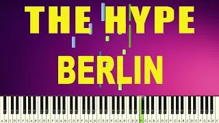 Twenty One Pilots - The Hype (Berlin version) - EASY PIANO TUTORIAL