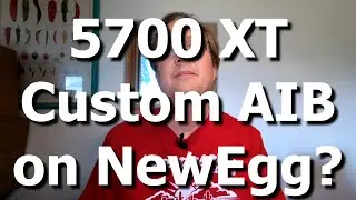 AMD 5700 XT Custom AIB Boards or just Combos?