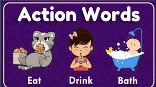 Action Words Activity Class Play Group + Nur in Superior Public Hight School Talwandi Khajoor Wali
