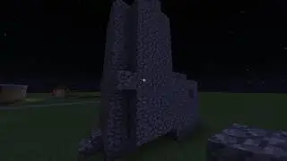 как сделать церковь в minecraft  часть3