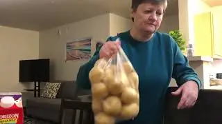 Семья в Америке\хорошие питание крепкое здоровье закупка продуктов США