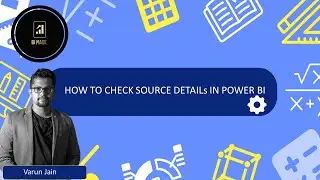 How to check data sources details in Power BI