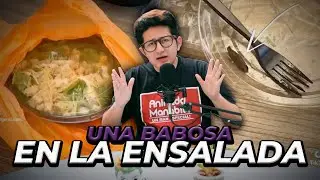 Encuentran una babosa en una ensalada 😬 | El Kevinsín