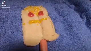 When you finally decide to give it up to him    #hotdog #funny #comedy