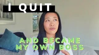 Why I quit management consulting | Life after consulting as an entrepreneur