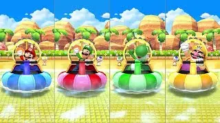 Mario Party 10 - Amiibo Party - Mario Board