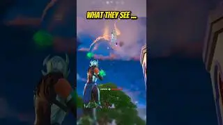 What they see vs what they don’t see…