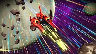 Best S Class Ship in No Man's Sky?? Fighter/Hauler Combo 2.0
