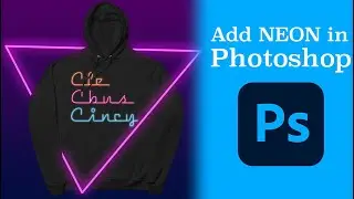 Easy Photoshop Tutorial: How To Add A Neon Light Effect in Photoshop