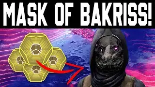 HOW TO GET THE MASK OF BAKRISS IN DESTINY 2 BEYOND LIGHT! OP EXOTIC, FAST AND EASY GUIDE!