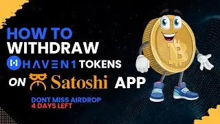 How to Withdraw H1 Tokens on Satoshi App and Join the Airdrop