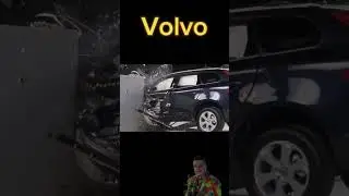 Volvo crash test 🔴 #crashtest #auto