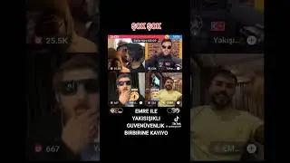 Canbequit, Emre ile yakışıklı güvenlik birbirine kayıyor🤣😅