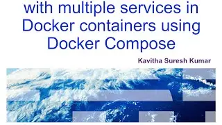 Running Voting Application with multiple services in Docker Containers using Docker Compose