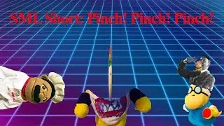 SML Short: Pinch! Pinch! Pinch! Reaction
