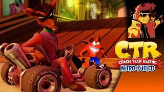 Crash Nitro Fueled Kart | Story Mode Longplay | Hiding Sacred Fire in my Room