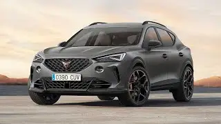 2021 Cupra Formentor VZ5