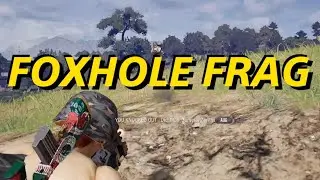 PUBG MY FRAG MADE A HIDEYHOLE IN THE GROUND | DUOS WWCD