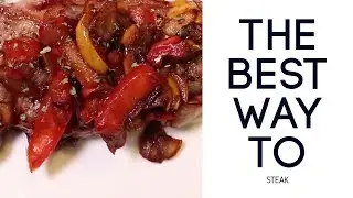 Cooking With Houndsy: The Best Way To STEAK