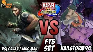 MVCI FT5 Set - UG| Grilla | Jako Man VS HailStorm90