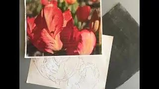 homemade graphite paper