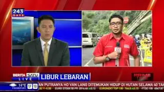 LIVE - Kemacetan Jalur Puncak di Siang Hari Kedua Lebaran