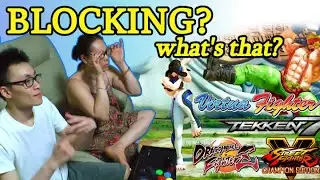 Teaching my Mom Fighting Games