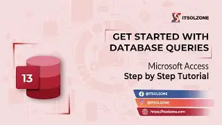Master the Basics: Get Started with Microsoft Access Database Queries | Step by Step | Tutorial