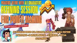 Refine with Alts Practice -  Ragnarok M Classic