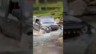 Will Thar Survive In River 🤔? #shorts #thar