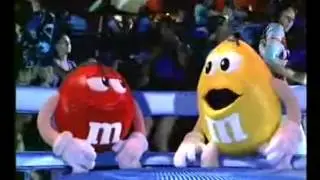 Реклама M&M's (2002 год)