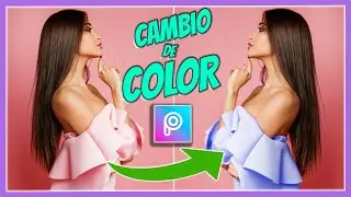 How to CHANGE CLOTHING COLOR in PICSART 2020 / CHANGE LOOK / COLOR EFFECT effect / TUTORIAL