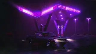 deorro - five hours // slowed + reverb + traffic + rain
