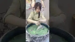 How to make Chinese hand-painted fans #painting #art #diy #Chinese culture #artist