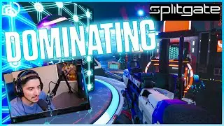 *INSANE* SPLITGATE GAMEPLAY - MASTERING DMR & AR WEAPON GUIDE + PORTAL TIPS (Splitgate Gameplay)